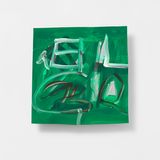 Etcetera LXXV by Imi Knoebel contemporary artwork painting