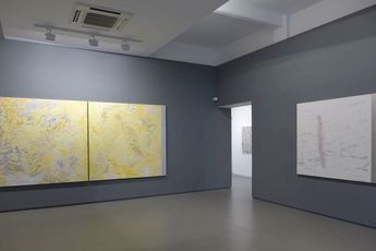 Contemporary art exhibition Group Exhibition Duo at Sundaram Tagore Gallery Singapore