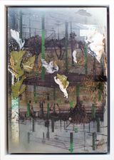 Composition 15 by Aida Mahmudova contemporary artwork painting