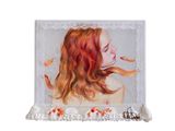 Medusa by Agata Kus contemporary artwork painting textile