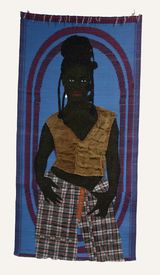 AHWONTIIRIMLIE by Emmanuel Kwaku Yaro contemporary artwork painting