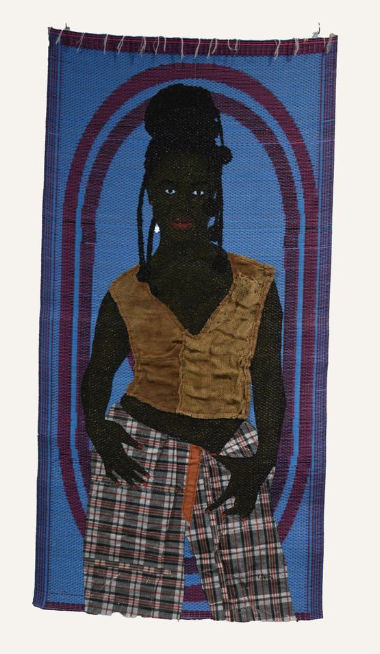 AHWONTIIRIMLIE by Emmanuel Kwaku Yaro contemporary artwork Painting