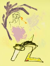 overarch_underarm by Tom Polo contemporary artwork drawing painting