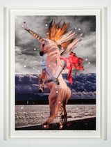 inside another land 16 by Del Kathryn Barton contemporary artwork mixed media