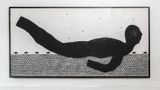 I am the vessel of my dreams by Sadik Kwaish Alfraji contemporary artwork works on paper