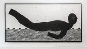 I am the vessel of my dreams by Sadik Kwaish Alfraji contemporary artwork Works on Paper