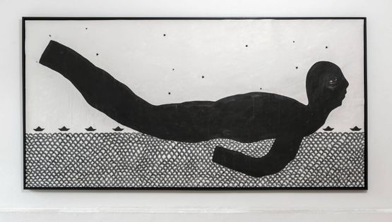 I am the vessel of my dreams by Sadik Kwaish Alfraji contemporary artwork Works on Paper