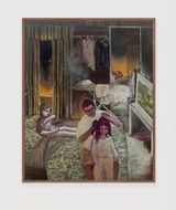 5am in the Morning by Veronica Fernandez contemporary artwork painting
