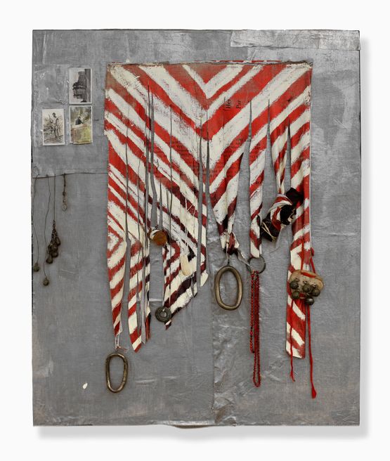 Symbolic Nature I by Brook Andrew contemporary artwork Mixed Media