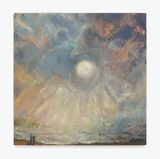 Conversing With The Sun by Seth Becker contemporary artwork painting