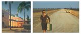 The DepartureArrival by Tracey Moffatt contemporary artwork photography