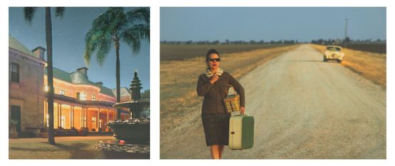 The DepartureArrival by Tracey Moffatt contemporary artwork Photography