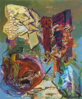 Butterfly by Xuan Chenhao contemporary artwork painting