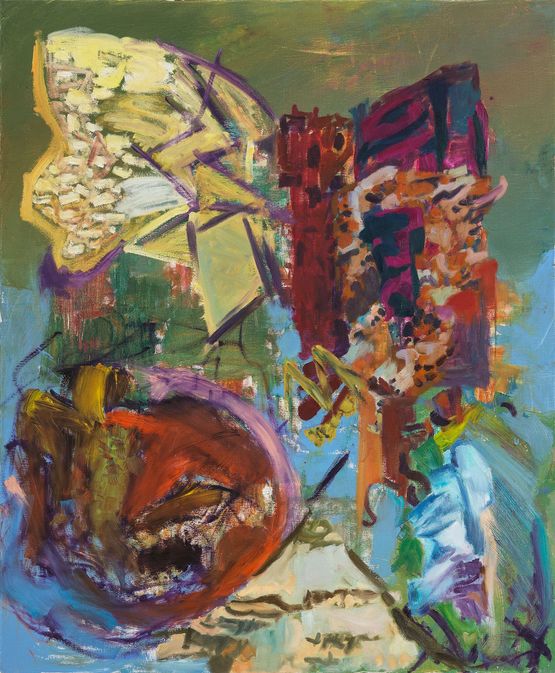 Butterfly by Xuan Chenhao contemporary artwork Painting