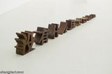Nothing  is Impossible by Shi Yong contemporary artwork installation