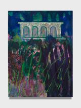 Roll in the Grass by Amy Bessone contemporary artwork painting works on paper