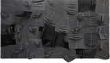 CAMOUFLAGE 009 Sidewinder by Anthony Olubunmi Akinbola contemporary artwork painting works on paper sculpture