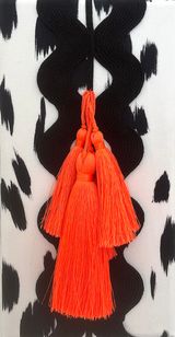 Talismane Hope in Heart - La Isla Bonita by Isabelle Heske contemporary artwork textile