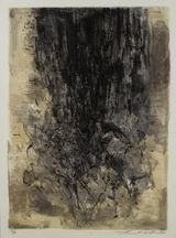 Untitled 127 by Zao Wou-Ki contemporary artwork print