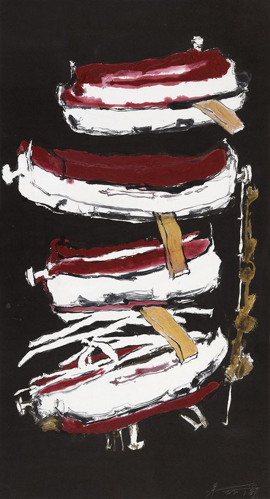 Treasure Ware by Wei Ligang contemporary artwork Painting