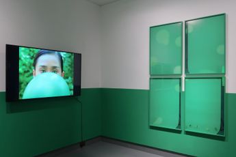 Contemporary art exhibition Ma Haijiao If We Delete Green If We Start Caring About Plants at Tabula Rasa Gallery London United Kingdom