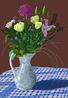 20th February 2021 Jug With Flowers by David Hockney contemporary artwork Works on Paper