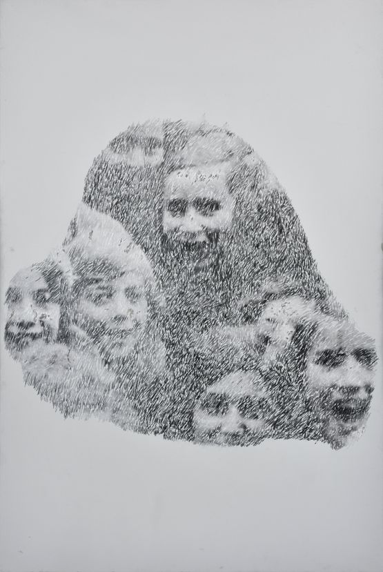 Caches by Christian Boltanski contemporary artwork Print