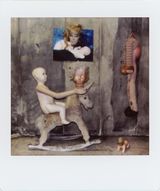 Untitled 073-4 by Roger Ballen contemporary artwork photography