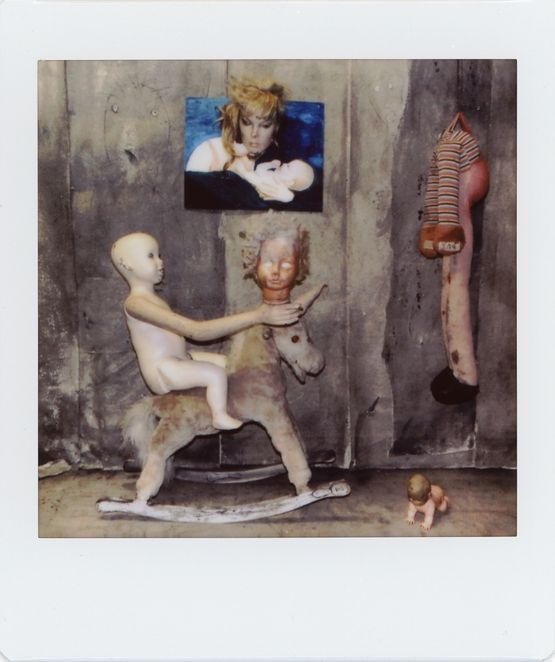 Untitled 073-4 by Roger Ballen contemporary artwork Photography