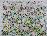 Mechanisms 6 by Tanya Goel contemporary artwork mixed media