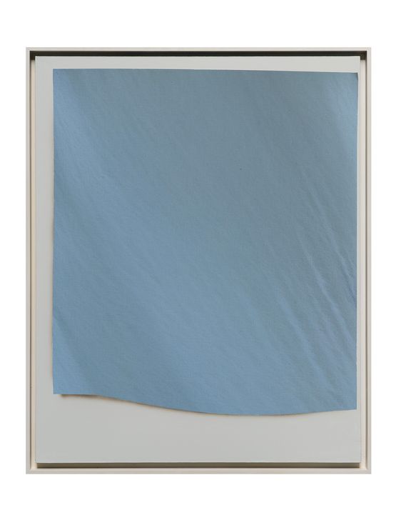 Chroma cut 9 by Tycjan Knut contemporary artwork Painting