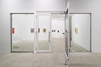 Contemporary art exhibition Junko Oki Promise at KOSAKU KANECHIKA Tennoz Japan
