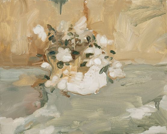 Fiori by Rudy Cremonini contemporary artwork Painting