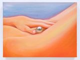 Caress by Tao Siqi contemporary artwork painting