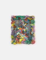 compulsion loops wet edge version by Phillip Allen contemporary artwork painting