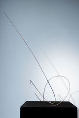 Less 09 by Laurent Martin Lo contemporary artwork mixed media sculpture
