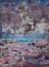 Paisaje y fantasia by Dennis Miranda Zamorano contemporary artwork Painting