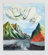 Hableme Montes y Valles by Ken Taylor contemporary artwork painting