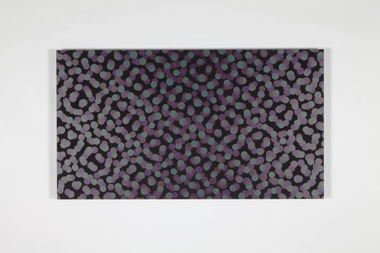Dot Array-Black165 by Kohei Nawa contemporary artwork Works on Paper