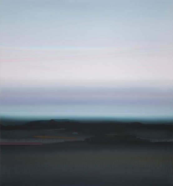The Green Ray 7 by Julian Meagher contemporary artwork Painting