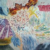 Homi 5 by Woo Tae Kyung contemporary artwork painting works on paper