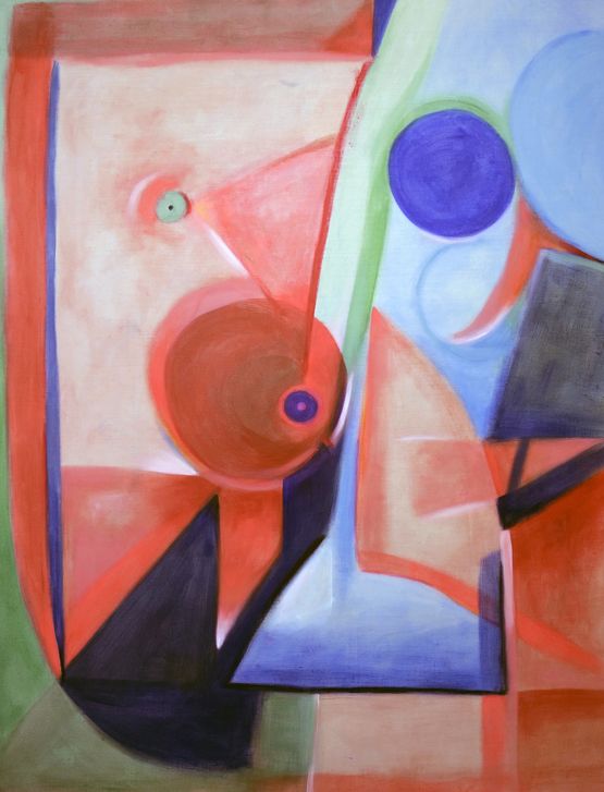 Neither flesh nor fleshness by Caroline Denervaud contemporary artwork Painting