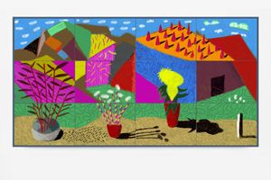 David Hockney