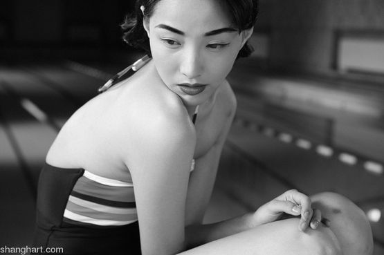 International Hotel by Yang Fudong contemporary artwork Photography