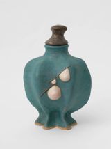 Poppy Head Snuff Bottle by Renee So contemporary artwork