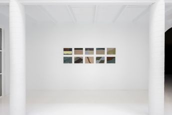 Contemporary art exhibition Frederic Dumoulin T-10 Project at Alzueta Gallery Seneca Spain
