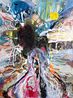 Untitled Police by Christian Eisenberger contemporary artwork Painting