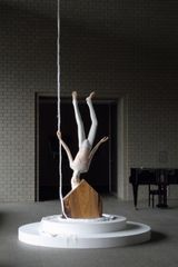 Rise - Boy by Tanada Koji contemporary artwork sculpture