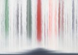 Waterfall on Colors by Hiroshi Senju contemporary artwork painting