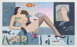 Marine Dreams by Gahee Park contemporary artwork painting